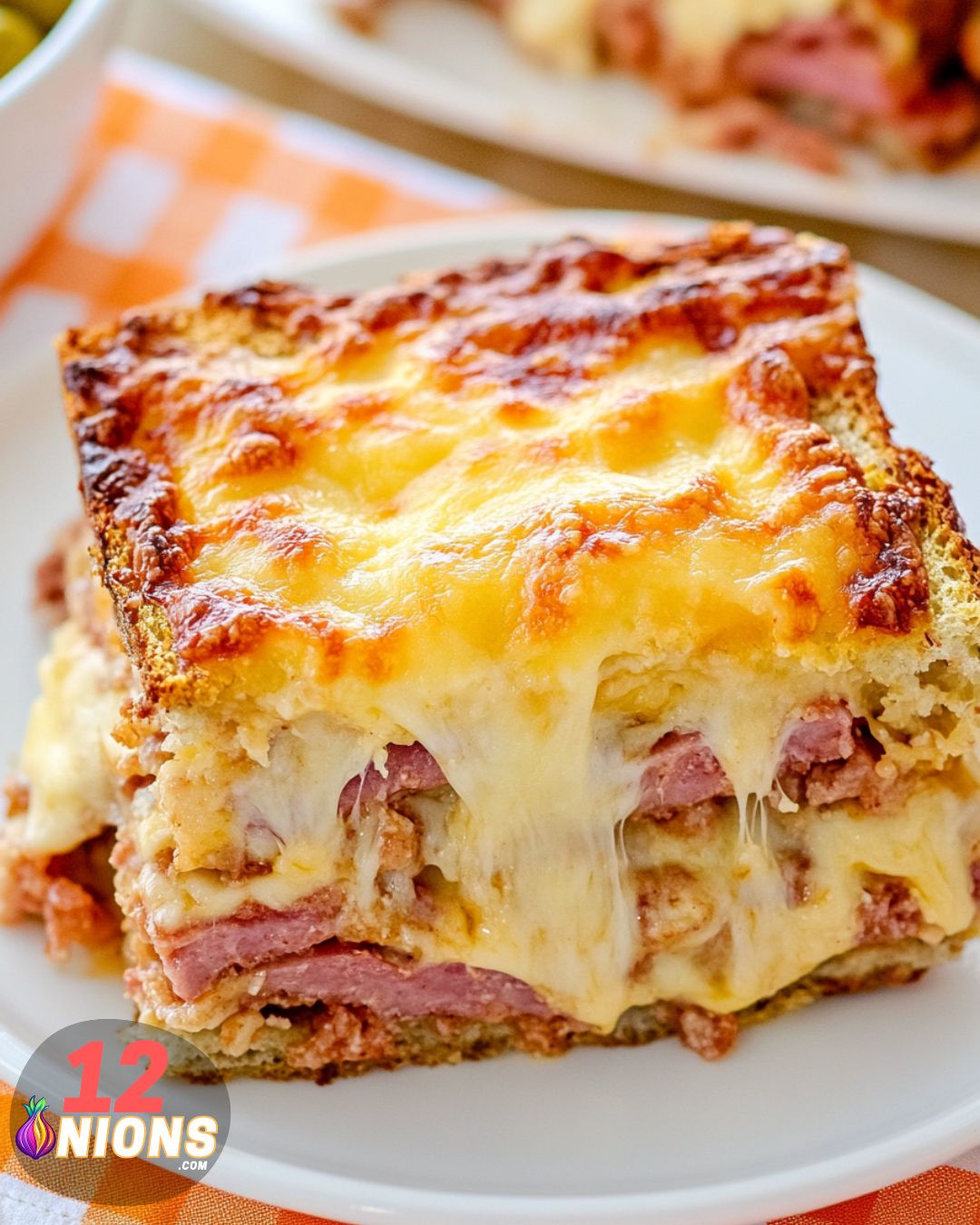 Making Homemade Reuben Bake