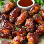 Honey BBQ Chicken Wings Recipe