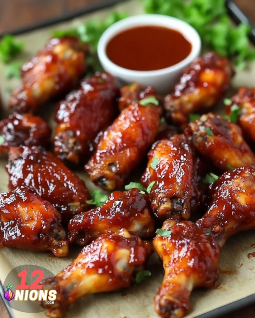 Honey BBQ Chicken Wings Recipe