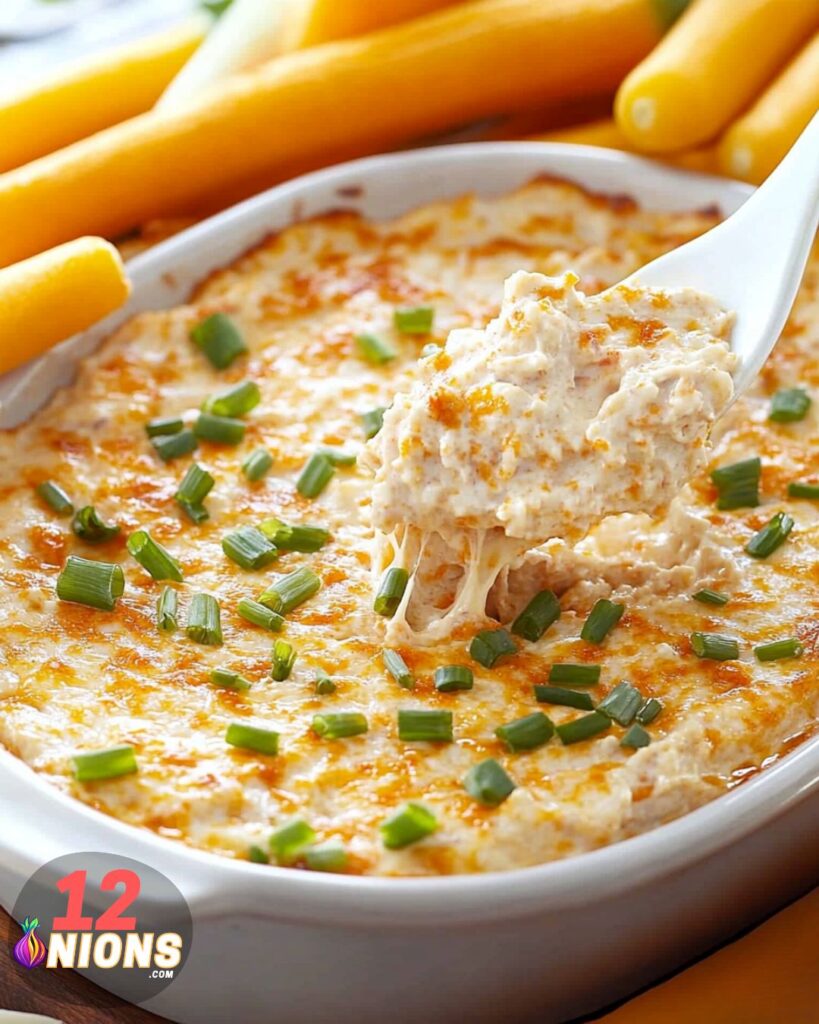 Hot Crab Dip For A Crowd Recipe