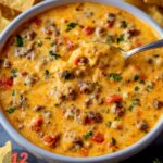 Hot Sausage Cheese Dip Recipe