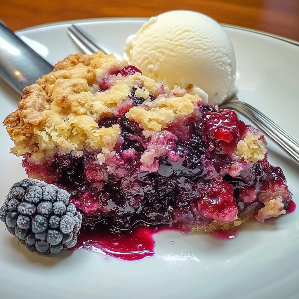 Jennifer Garner Blackberry Cobbler