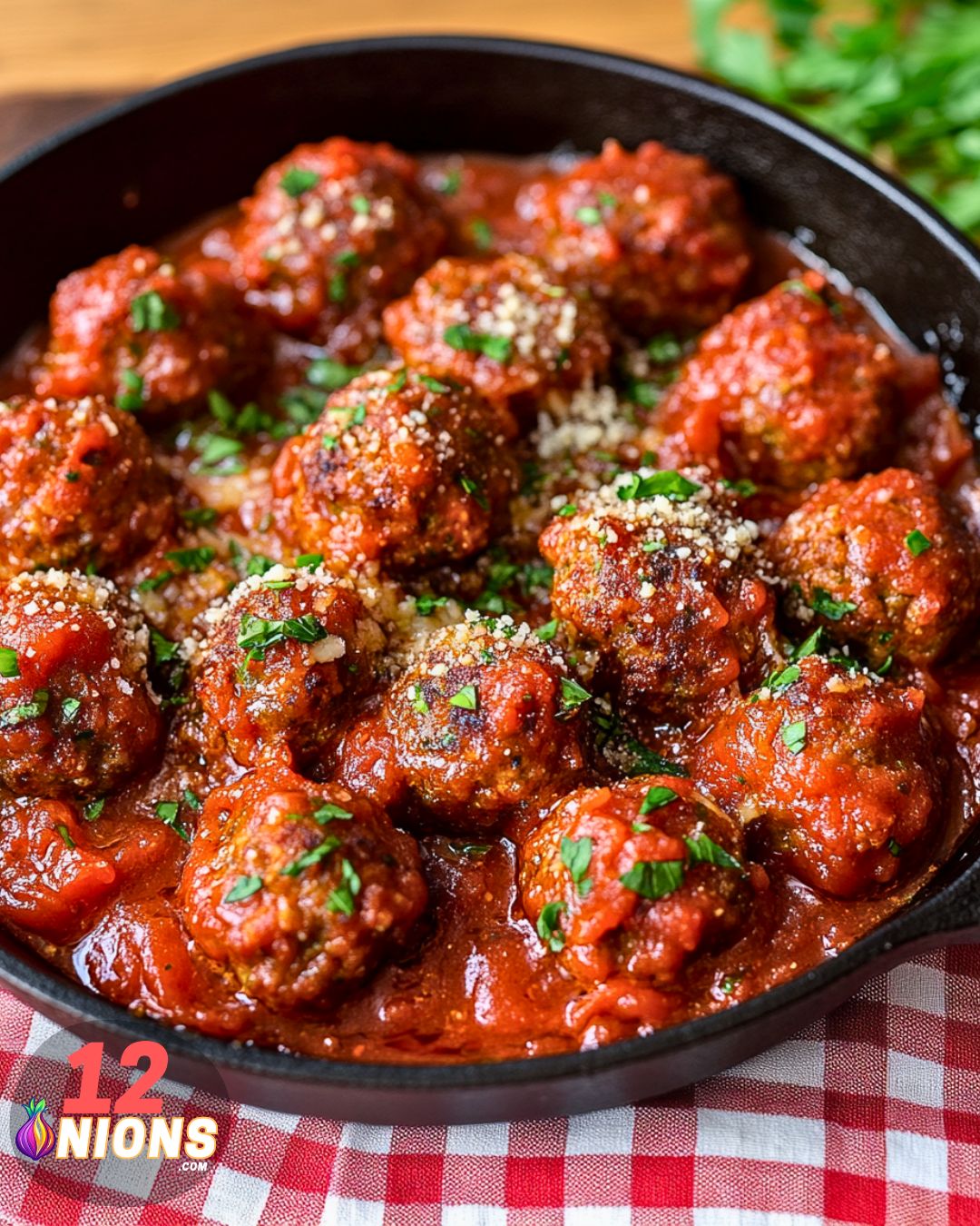 Keto Meatballs Recipe