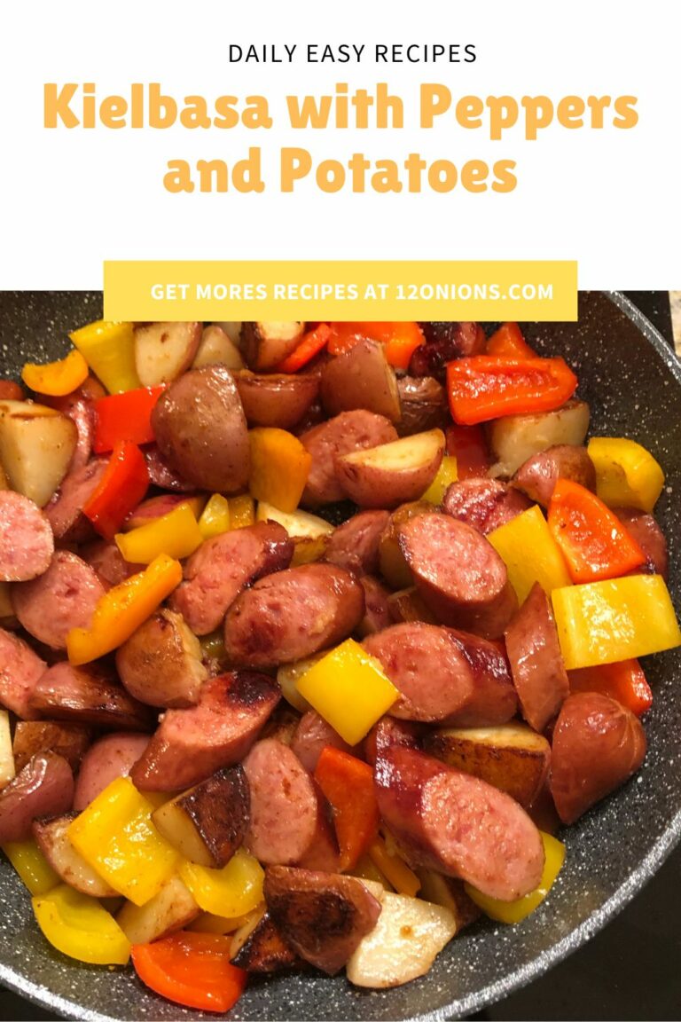 Kielbasa with Peppers and Potatoes