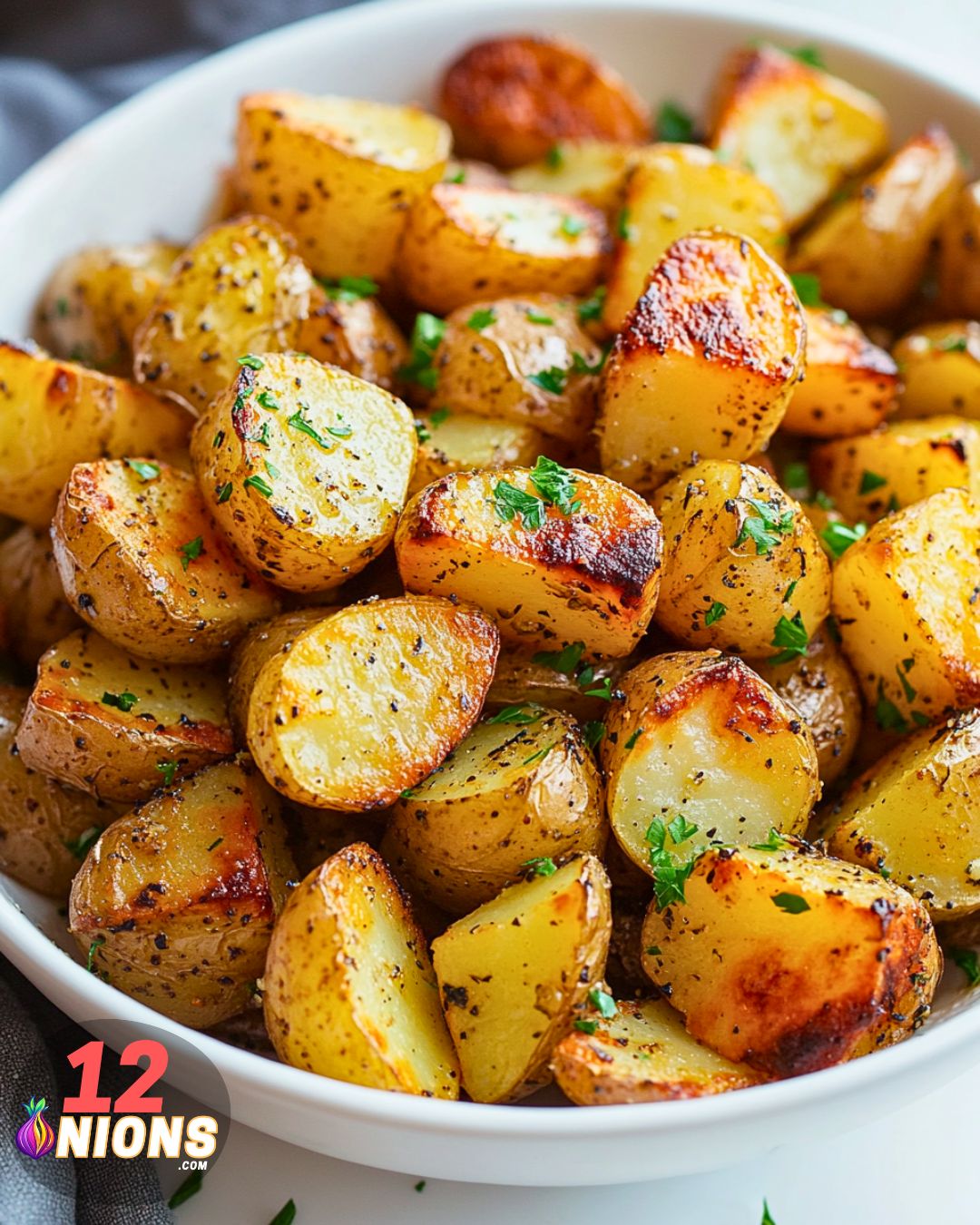 Lemon Pepper Roasted Potatoes Recipe