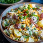 Loaded Baked Potato Salad 4