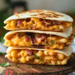 Mac and Cheese Quesadilla Recipe