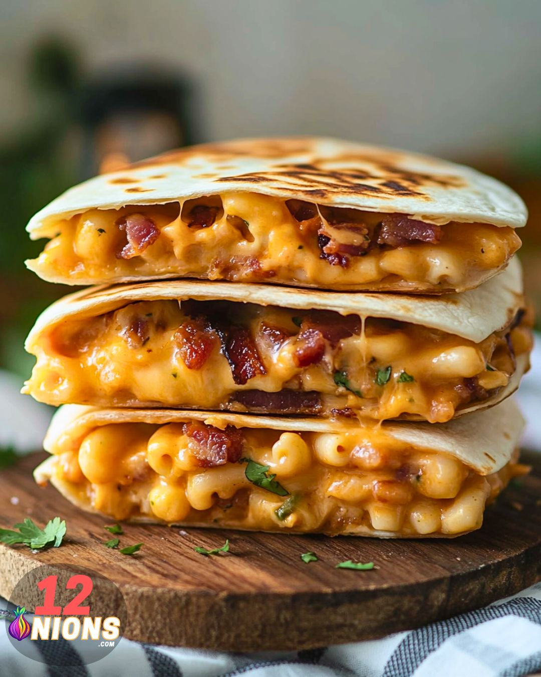 Mac and Cheese Quesadilla Recipe