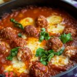 Meatball Bake Recipe