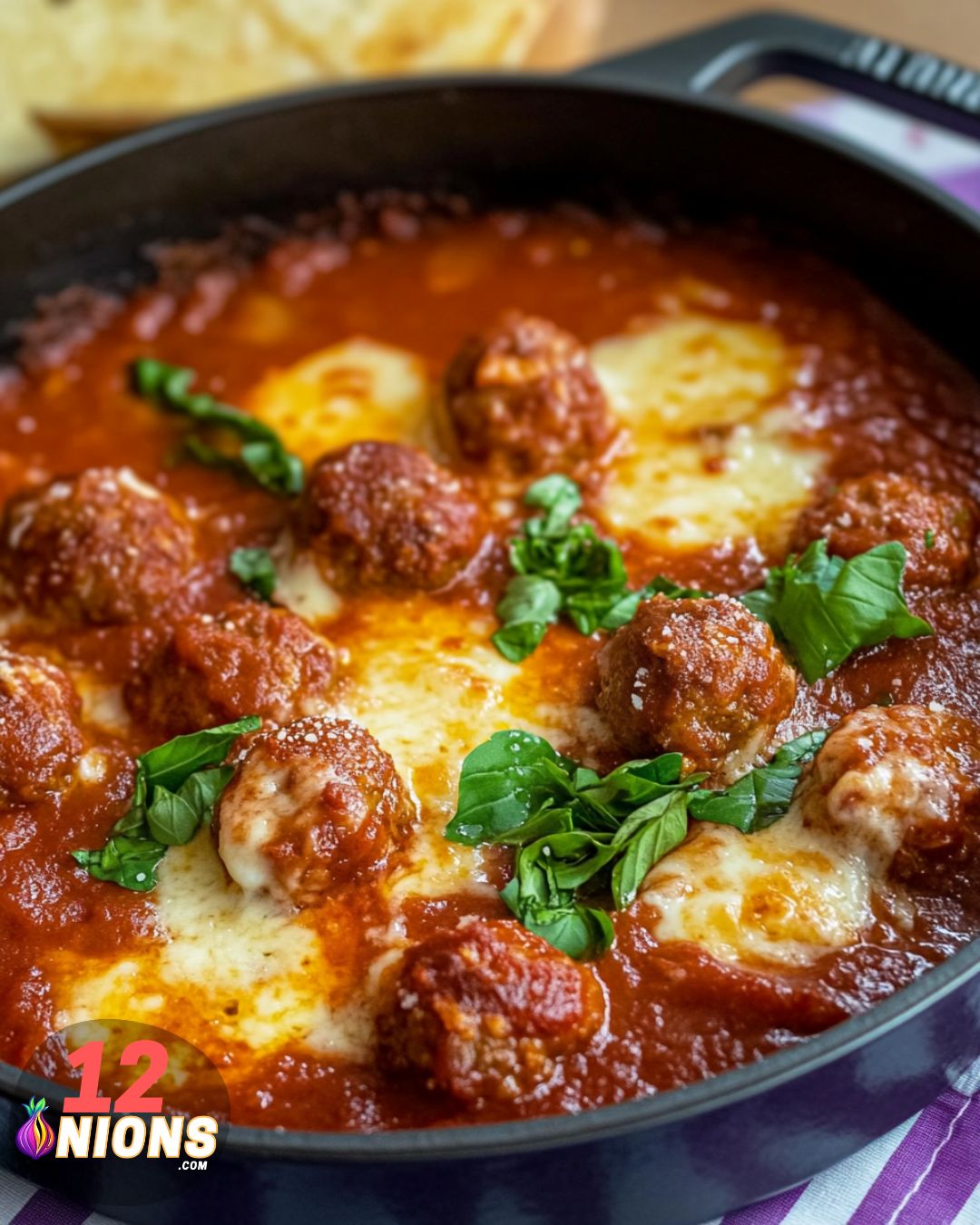 Meatball Bake Recipe