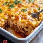 Meatloaf Mac Casserole Recipe