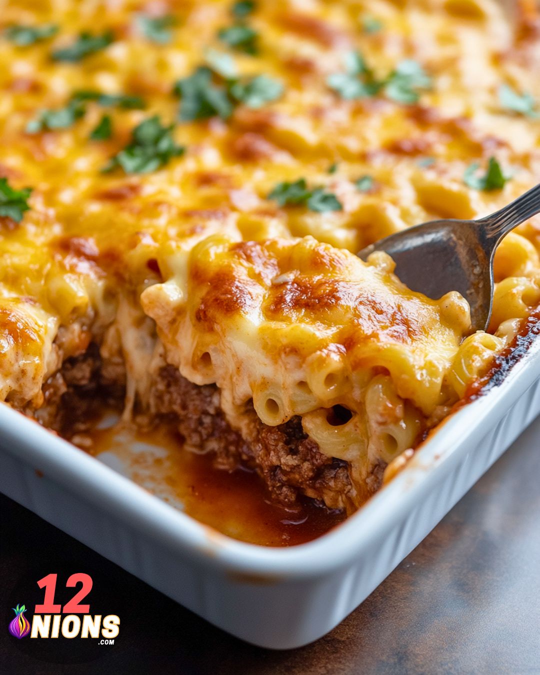 Meatloaf Mac Casserole Recipe