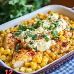 Mexican Street Corn Chicken Recipe