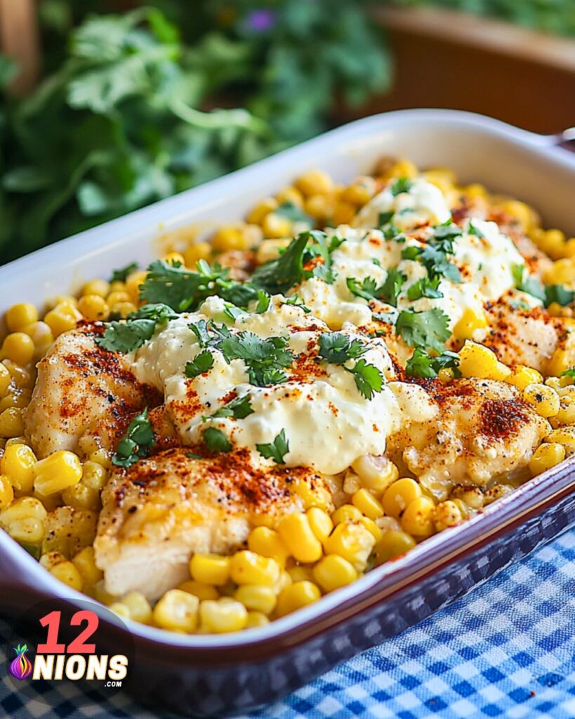 Mexican Street Corn Chicken Recipe