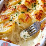 Monterey Jack and Jalapeño Scalloped Potato Slices Recipe