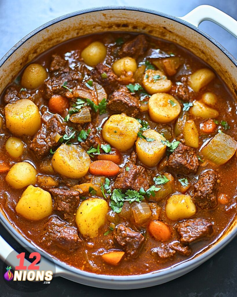 Moroccan Beef Stew Recipe