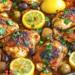 Moroccan Chicken Tagine (Oven Version) Recipe