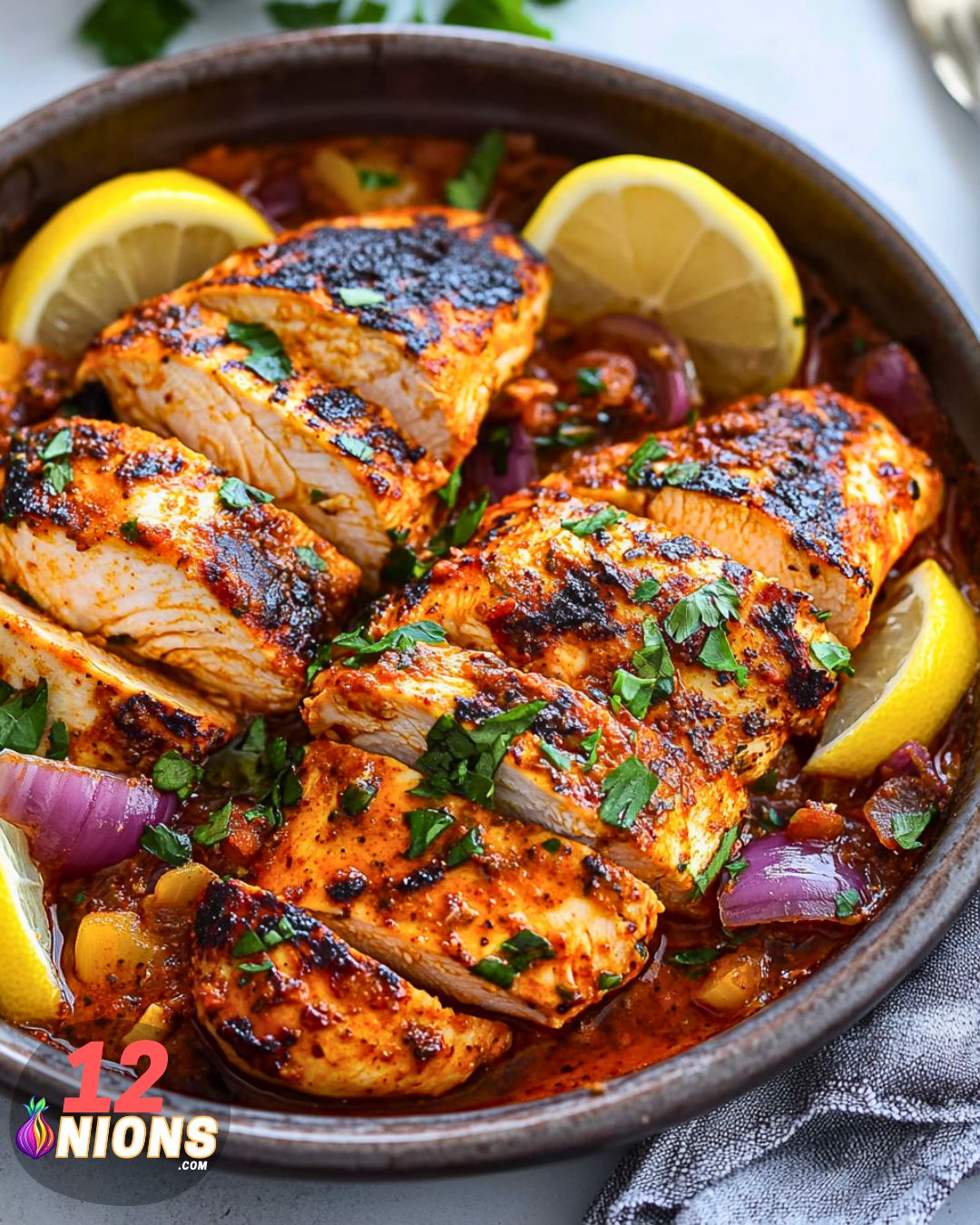 Moroccan Harissa Grilled Chicken Recipe