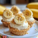 No-Bake Mini Banana Cream Pies Recipe