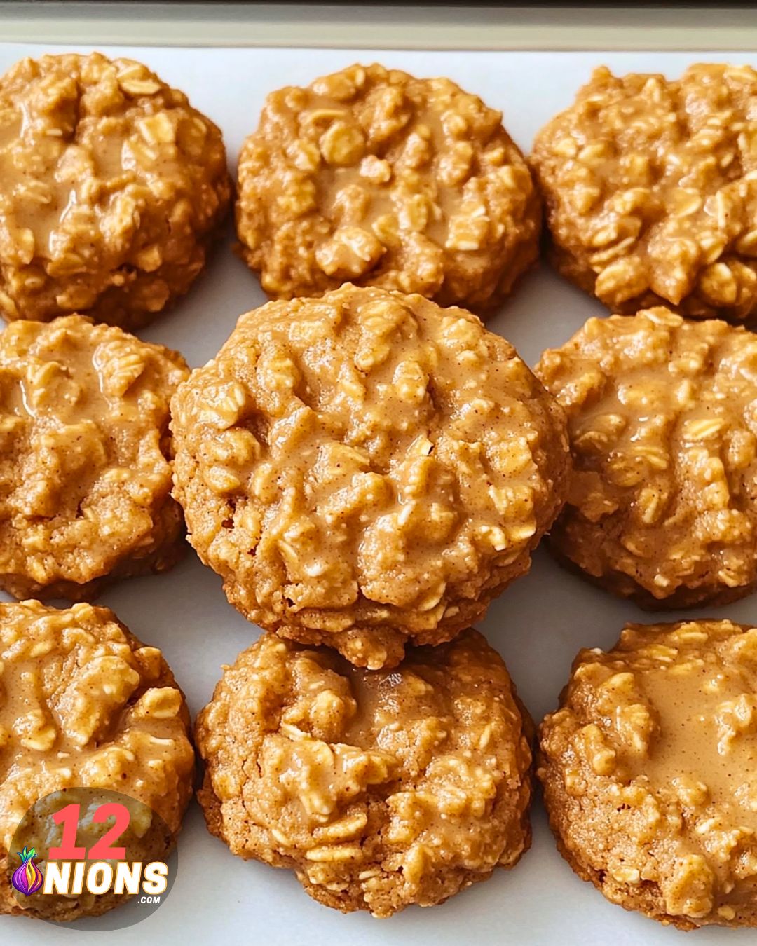 No-Bake Peanut Butter Cookies Recipe