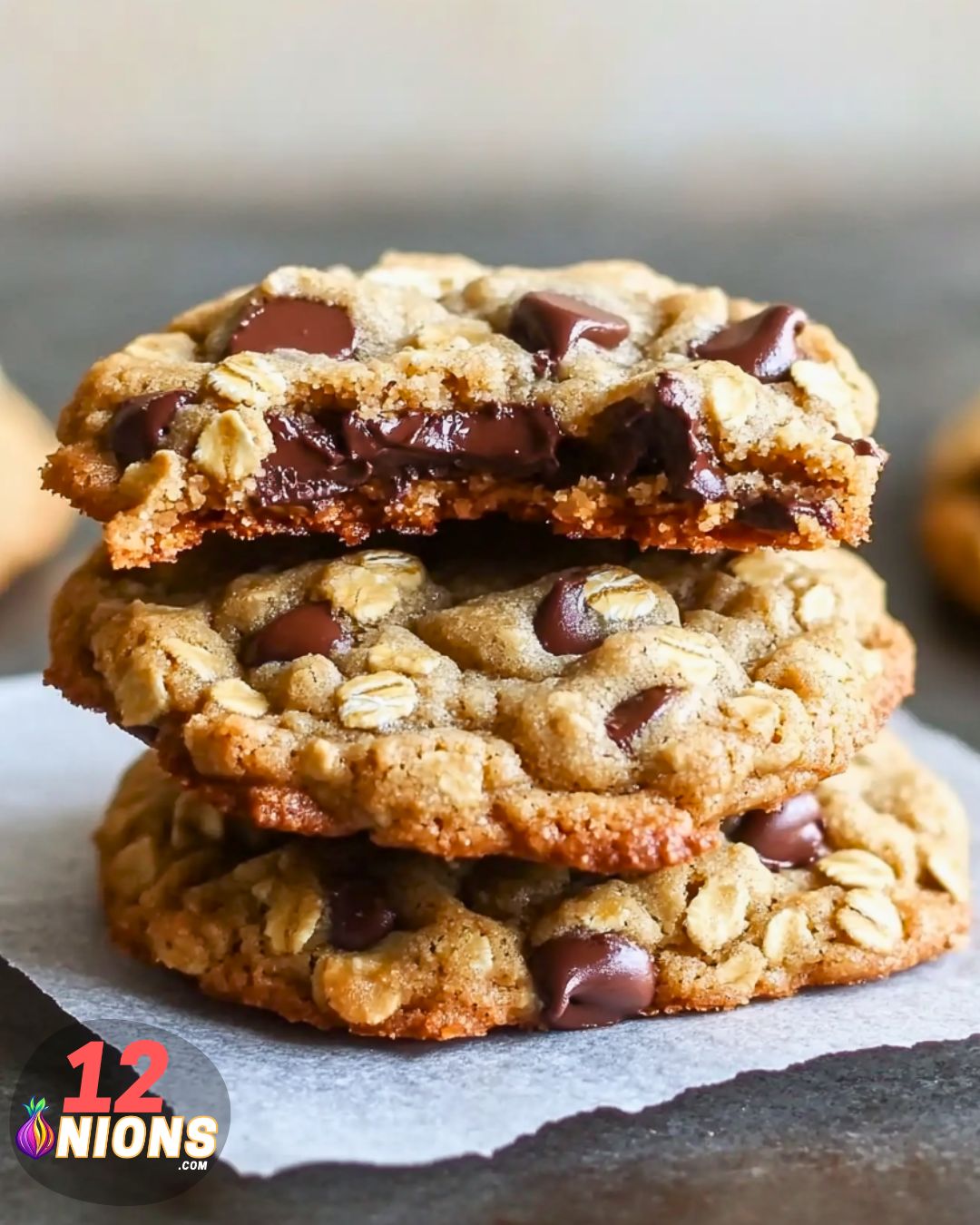 Oatmeal Chocolate Chip Cookies Recipe