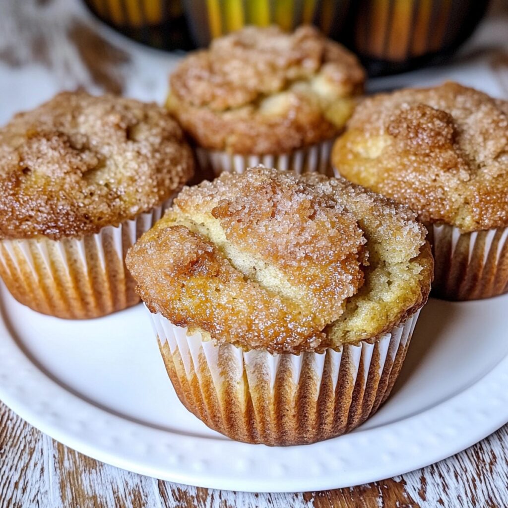Okanagan Apple Muffins