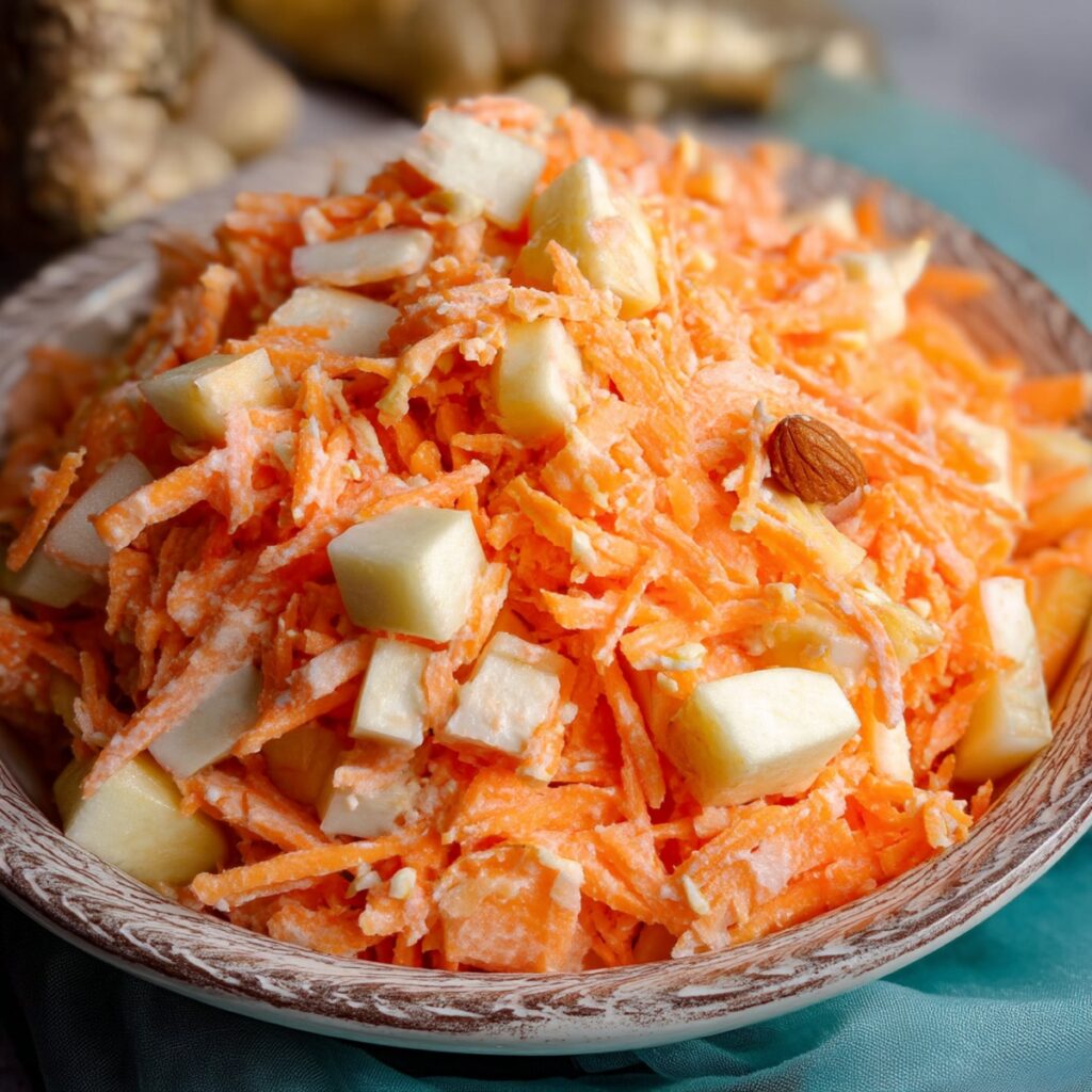 Old Fashioned Carrot Salad