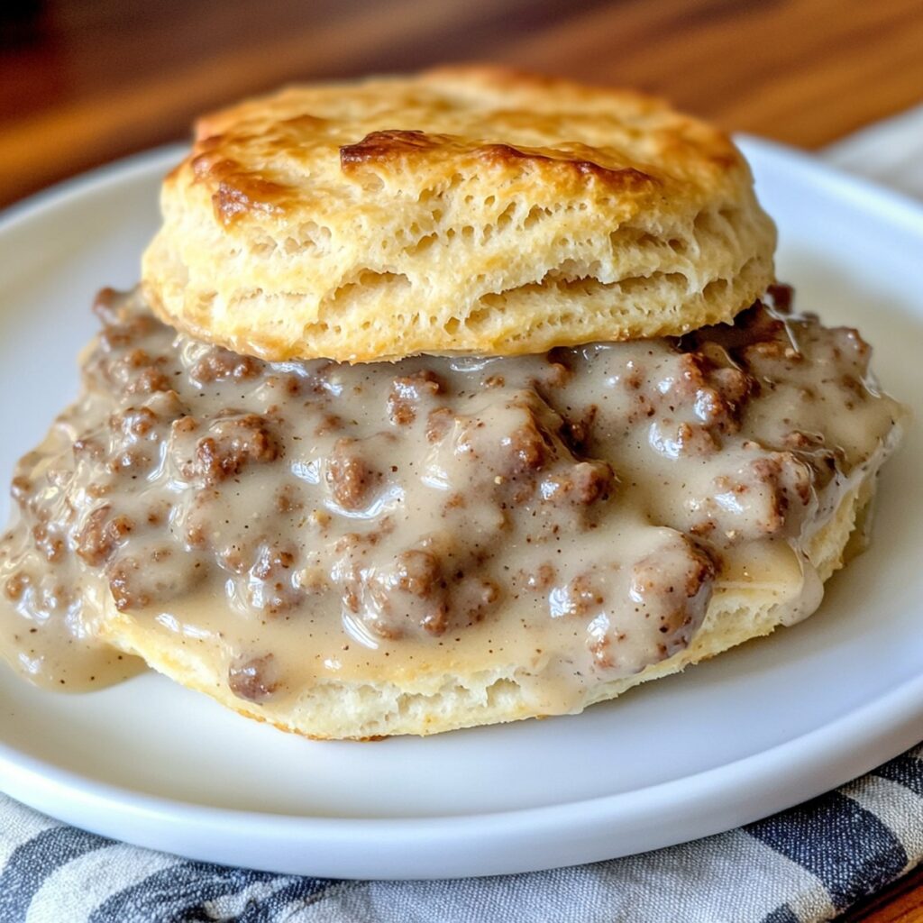 Old Fashioned Sausage Gravy