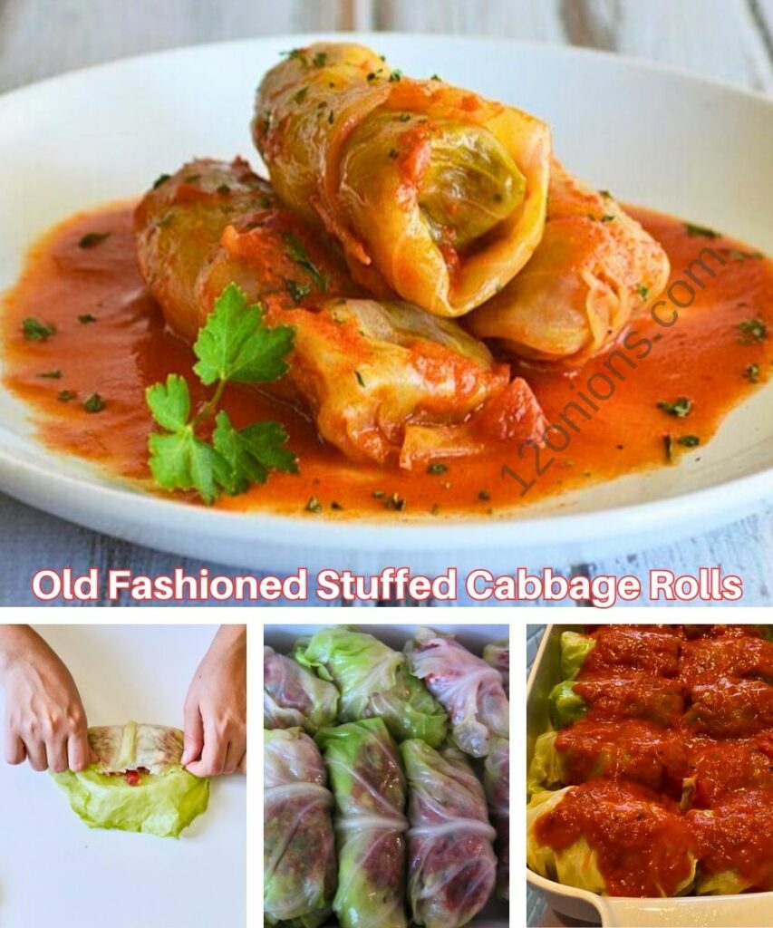 Old Fashioned Stuffed Cabbage Rolls