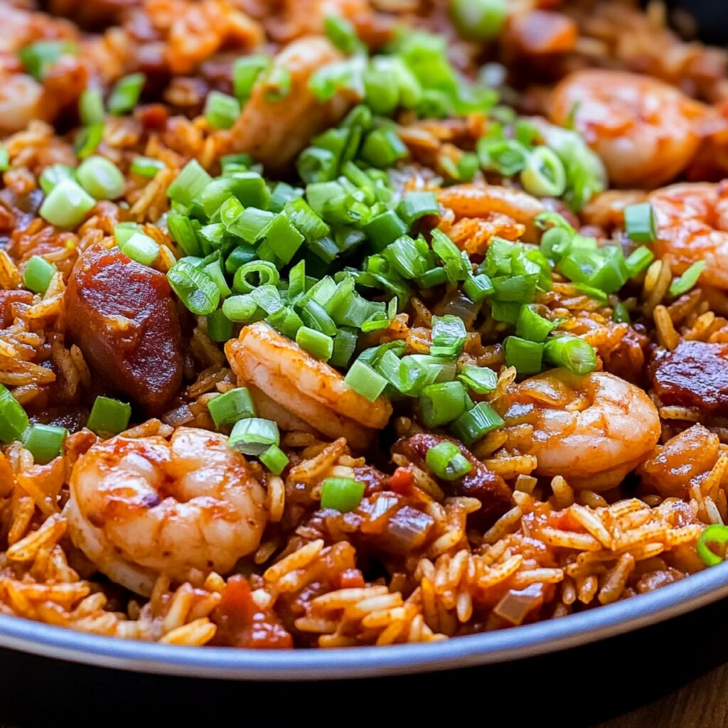 One Pan Jambalaya