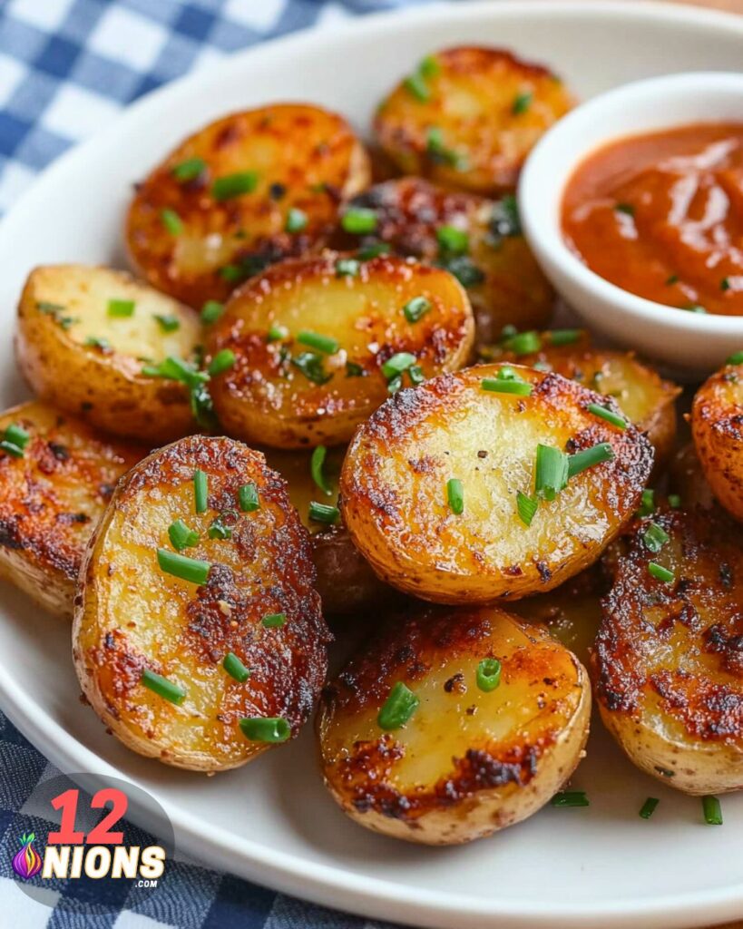 Healthy Oven Roasted Baby Potatoes