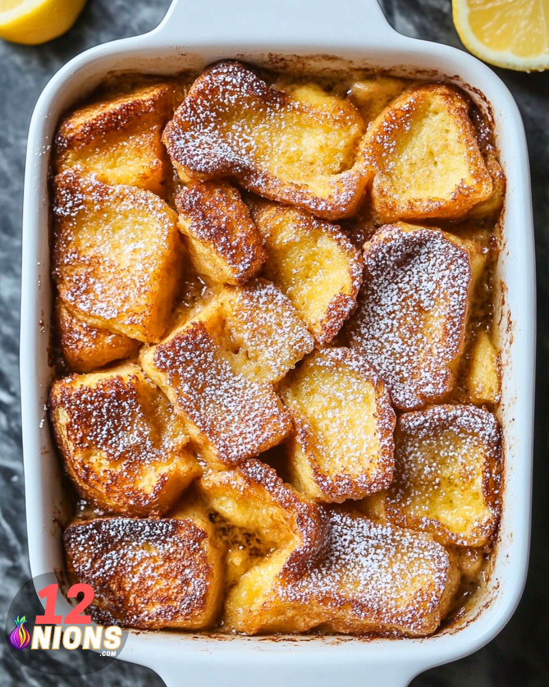 Overnight French Toast Casserole Recipe