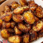 Parmesan Herb Crusted Roasted Potatoes Recipe