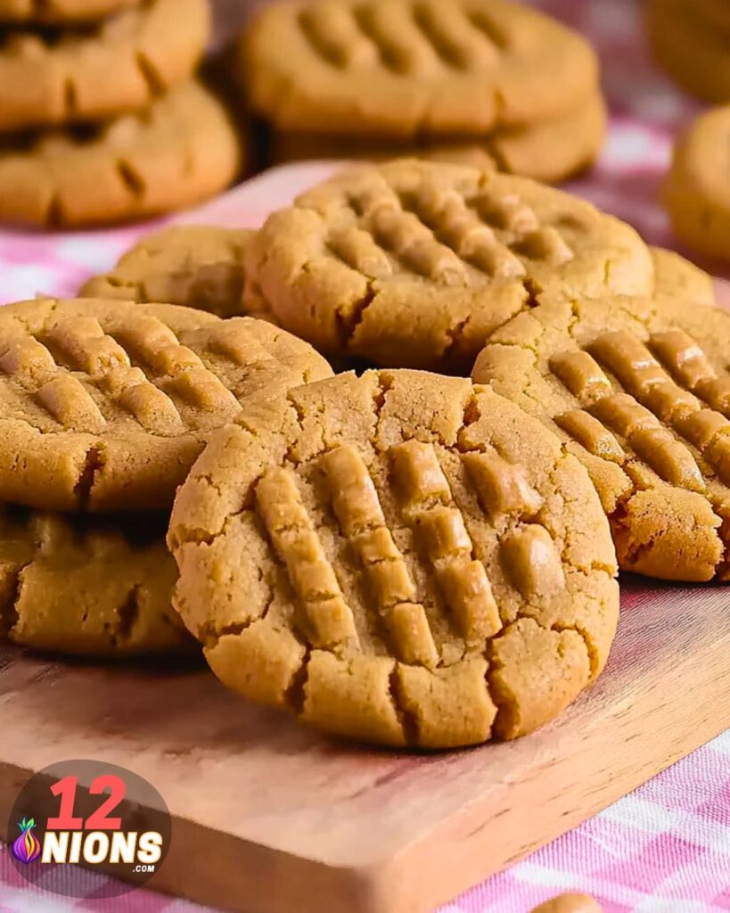 Peanut Butter Cookies Recipe