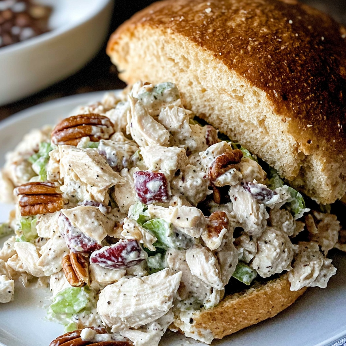 Pecan Chicken Salad