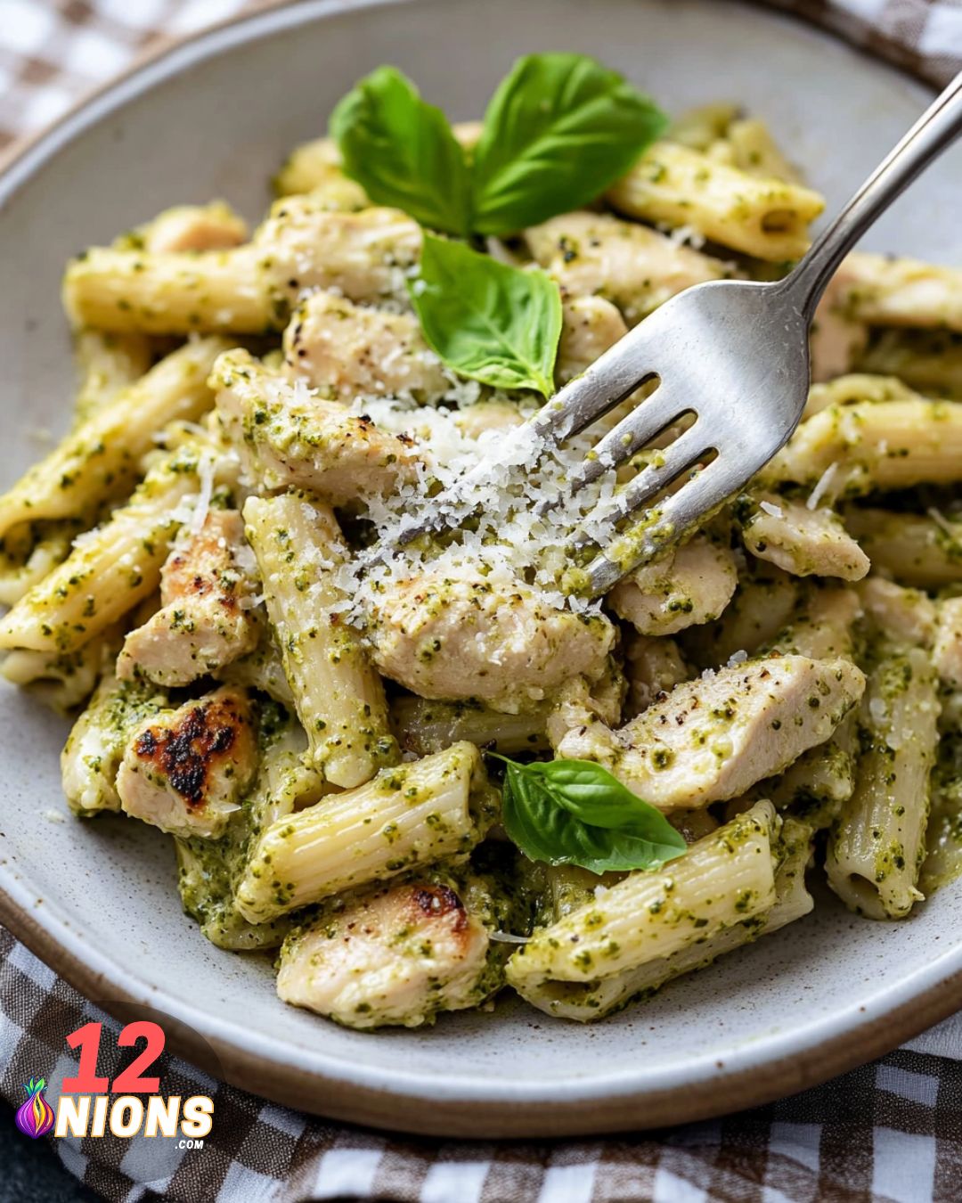 Pesto Chicken Pasta Recipe