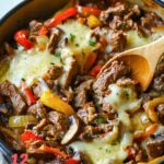 Philly Beef and Cheese Casserole Recipe