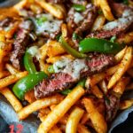 Philly Cheesesteak Fries Recipe