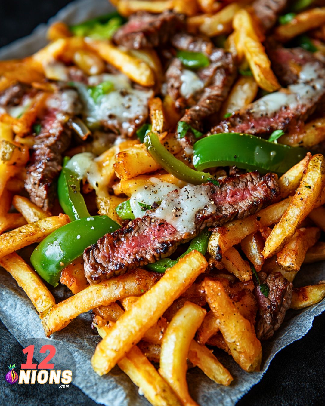 Philly Cheesesteak Fries Recipe