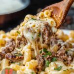 Philly Cheesesteak Pasta Recipe