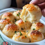 Pillsbury Biscuit Cheesy Garlic Bites