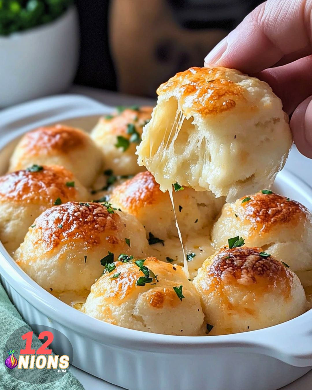 Pillsbury Biscuit Cheesy Garlic Bites