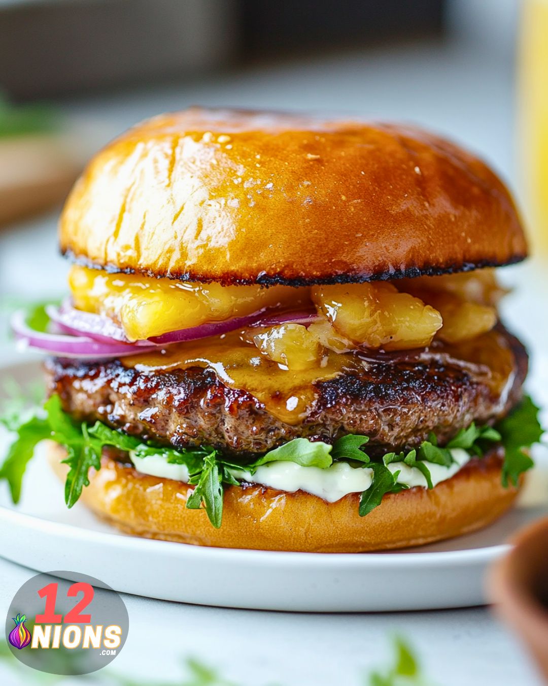 Piña Colada Burger