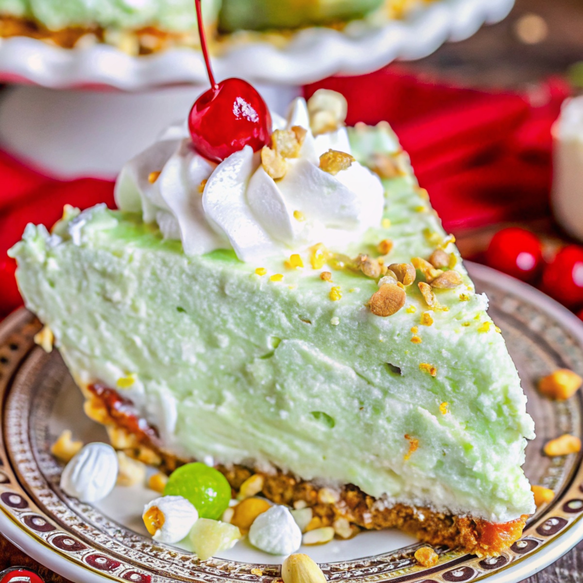 Pistachio Cream Pie Recipe