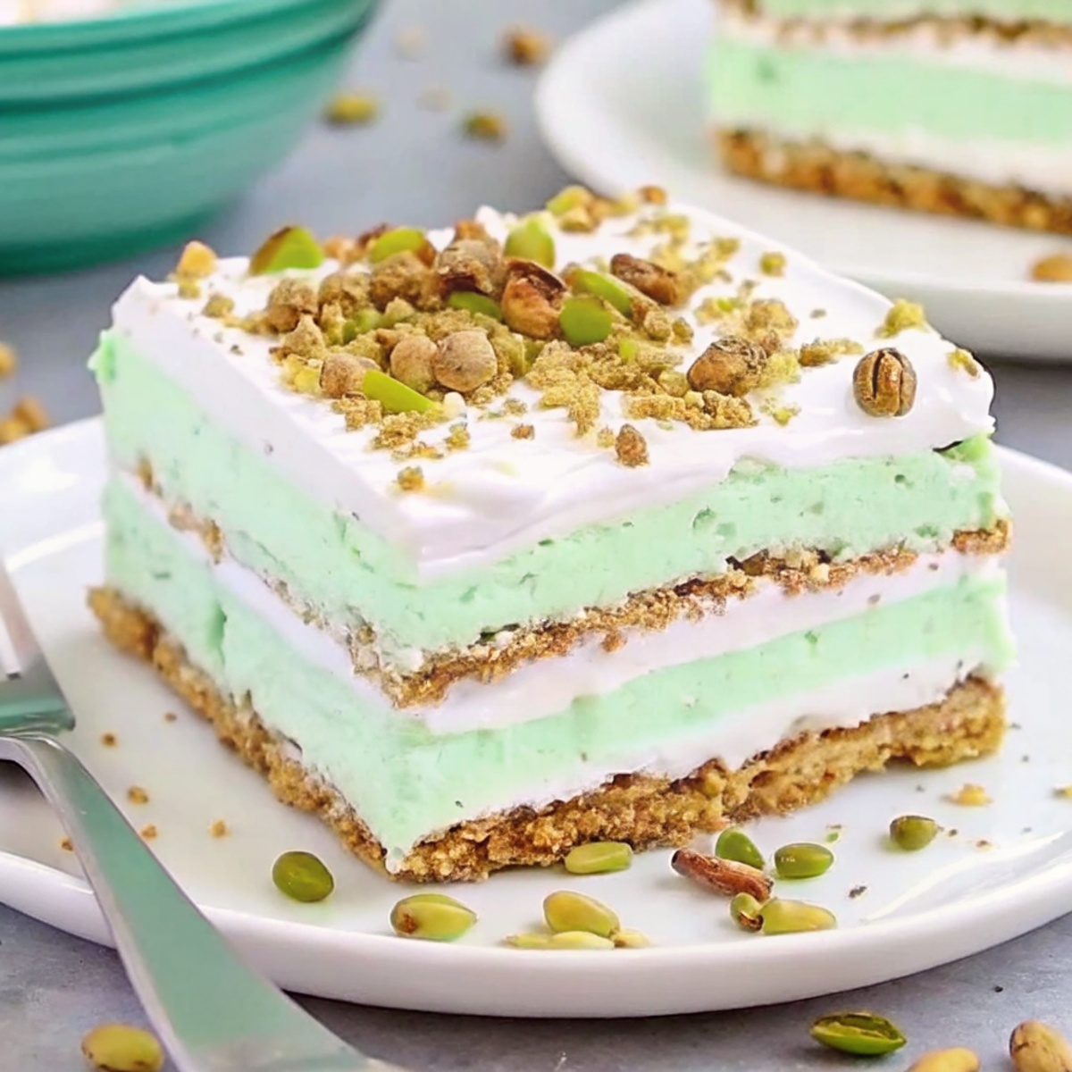 How to make Pistachio Icebox Cake