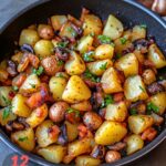 Potato Mushroom Breakfast Recipe