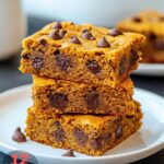 Pumpkin Bars with Chocolate Chips Recipe