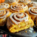 Pumpkin Cinnamon Rolls Recipe