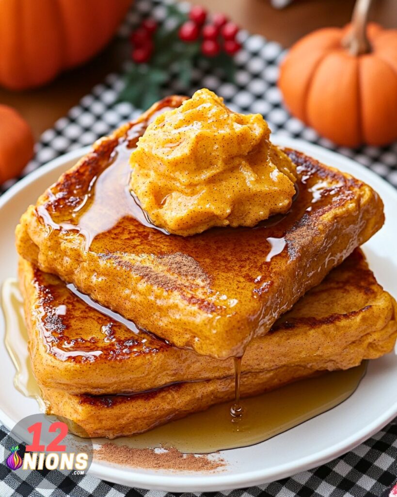 Pumpkin French Toast Recipe