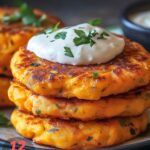 Pumpkin Fritters